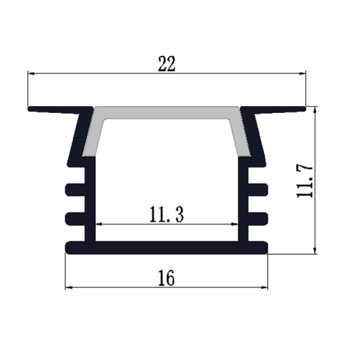 Recessed Led Lights Office Linear Lighting System